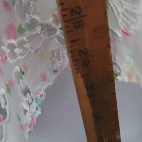 For Love and Lemons- NWT White eyelet dress- size small- READ - Picture 10 of 10